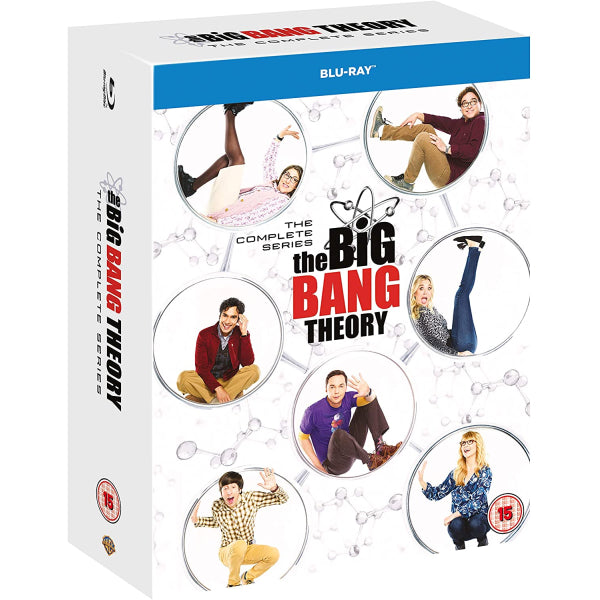 The Big Bang Theory: The Complete Series - Seasons 1-12 [Blu-Ray Box Set] DVDs & Blu-Rays Warner Brothers   