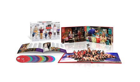 The Big Bang Theory: The Complete Series - Limited Edition - Seasons 1-12 [Blu-Ray Box Set] DVDs & Blu-Rays CBS   