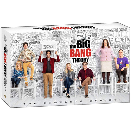 The Big Bang Theory: The Complete Series - Limited Edition - Seasons 1-12 [Blu-Ray Box Set] DVDs & Blu-Rays CBS   