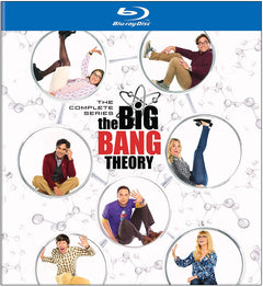 The Big Bang Theory: The Complete Series - Seasons 1-12 [Blu-Ray Box Set] DVDs & Blu-Rays Warner Bros.   