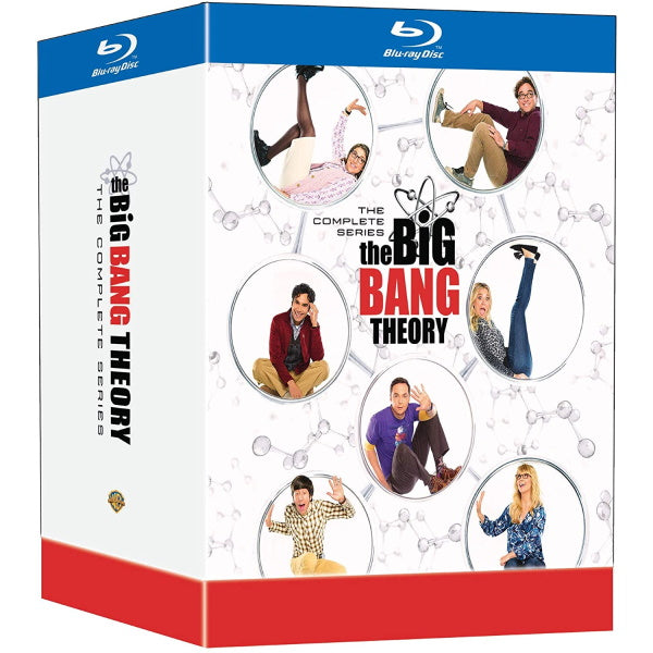 The Big Bang Theory: The Complete Series - Seasons 1-12 [Blu-Ray Box Set] DVDs & Blu-Rays Warner Bros.   