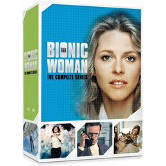 The Bionic Woman: The Complete Series [DVD Box Set] DVDs & Blu-Rays Universal Studios   