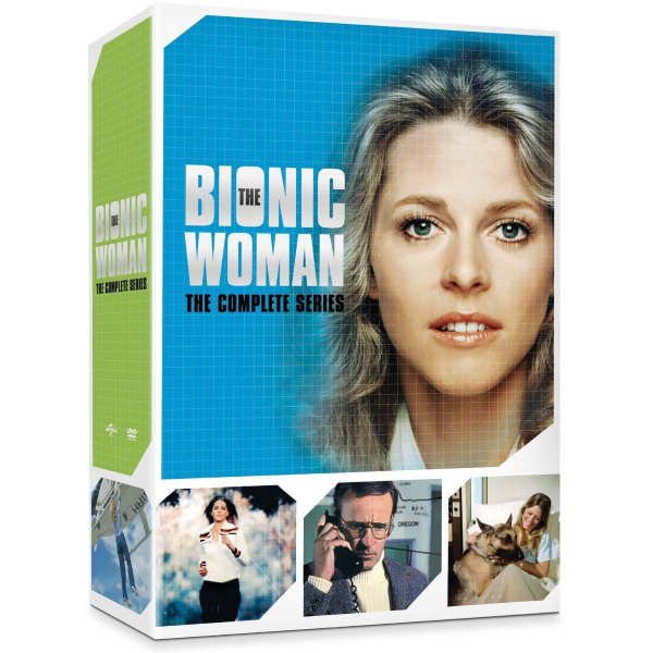 The Bionic Woman: The Complete Series [DVD Box Set] DVDs & Blu-Rays Universal Studios   