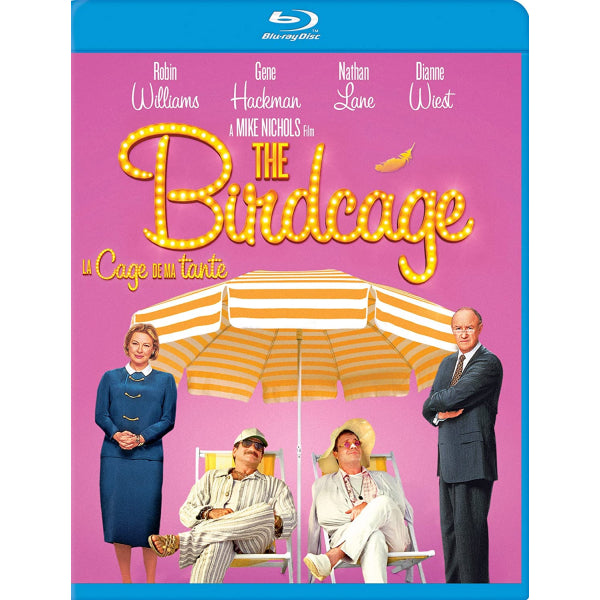 The Birdcage [Blu-ray] DVDs & Blu-Rays MGM   