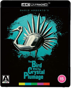 The Bird with the Crystal Plumage 4K - Limited Edition [4K UHD] DVDs & Blu-Rays Arrow Video   