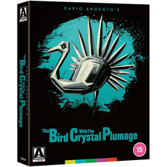 The Bird with the Crystal Plumage 4K - Limited Edition [4K UHD] DVDs & Blu-Rays Arrow Video   