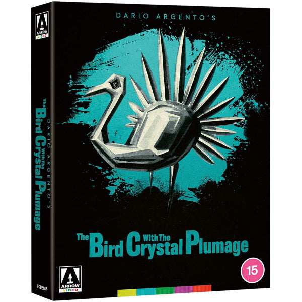 The Bird with the Crystal Plumage 4K - Limited Edition [4K UHD] DVDs & Blu-Rays Arrow Video   