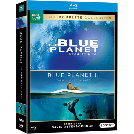 The Blue Planet Collection [Blu-Ray Box Set] DVDs & Blu-Rays BBC   