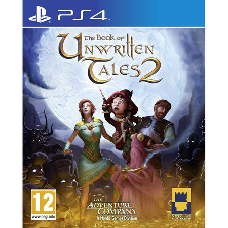 The Book of Unwritten Tales 2 [PlayStation 4] PlayStation 4 Video Game Nordic Games   