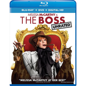 The Boss [Blu-ray + DVD + Digital] DVDs & Blu-Rays Universal Studios   