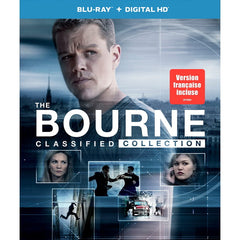 The Bourne Classified Collection [Blu-Ray + Digital Box Set] DVDs & Blu-Rays Universal Studios   