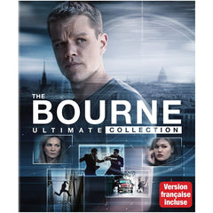 The Bourne Ultimate Collection [Blu-Ray + Digital Box Set] DVDs & Blu-Rays Universal Studios   