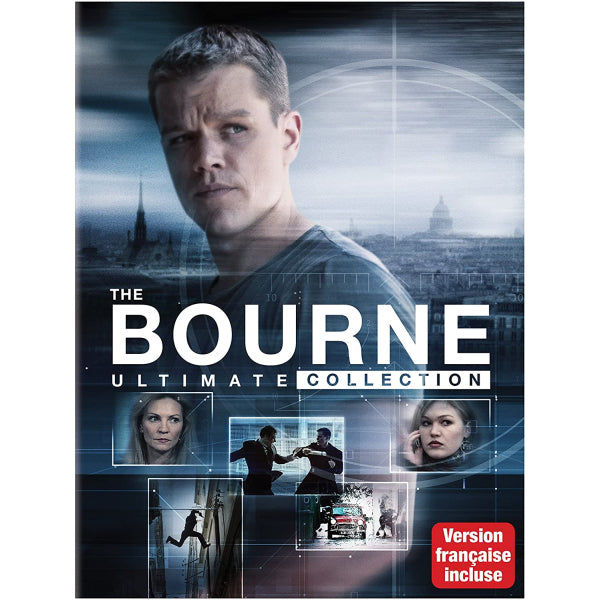 The Bourne Ultimate Collection [DVD Box Set] DVDs & Blu-Rays Universal   