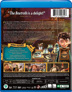 The Boxtrolls [3D + 2D Blu-ray + DVD] DVDs & Blu-Rays E1 Entertainment   