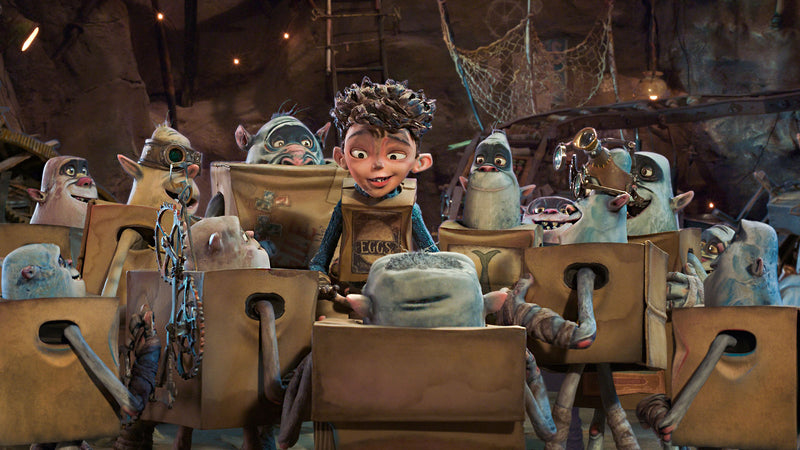 The Boxtrolls [3D + 2D Blu-ray + DVD] DVDs & Blu-Rays E1 Entertainment   