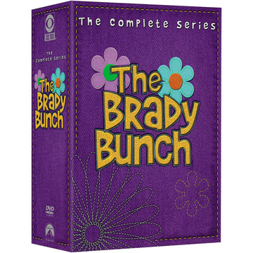 The Brady Bunch: The Complete Series - Seasons 1-5 [DVD Box Set] DVDs & Blu-Rays CBS   