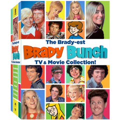 The Brady Bunch: 50th Anniversary TV & Movie Collection [DVD Box Set] DVDs & Blu-Rays CBS   