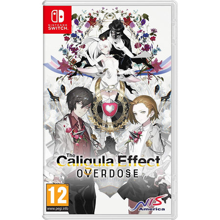 The Caligula Effect: Overdose [Nintendo Switch] Nintendo Switch Video Game NIS America   