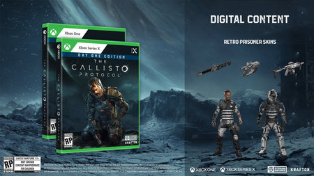 The Callisto Protocol - Day One Edition [Xbox One] Xbox One Video Game Krafton   