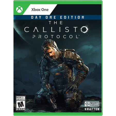 The Callisto Protocol - Day One Edition [Xbox One] Xbox One Video Game Krafton   