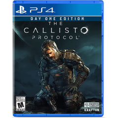 The Callisto Protocol - Day One Edition [PlayStation 4] PlayStation 4 Video Game Krafton   