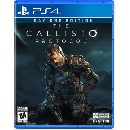 The Callisto Protocol - Day One Edition [PlayStation 4] PlayStation 4 Video Game Krafton   