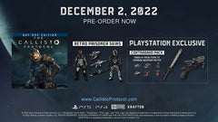 The Callisto Protocol - Day One Edition [PlayStation 5] PlayStation 5 Video Game Krafton   