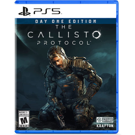 The Callisto Protocol - Day One Edition [PlayStation 5] PlayStation 5 Video Game Krafton   