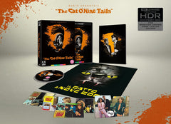 The Cat O' Nine Tails 4K - Limited Edition [4K UHD] DVDs & Blu-Rays Arrow Video   