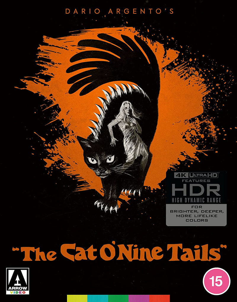 The Cat O' Nine Tails 4K - Limited Edition [4K UHD] DVDs & Blu-Rays Arrow Video   