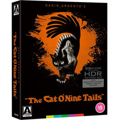 The Cat O' Nine Tails 4K - Limited Edition [4K UHD] DVDs & Blu-Rays Arrow Video   