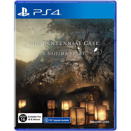 The Centennial Case: A Shijima Story [PlayStation 4] PlayStation 4 Video Game Square Enix   