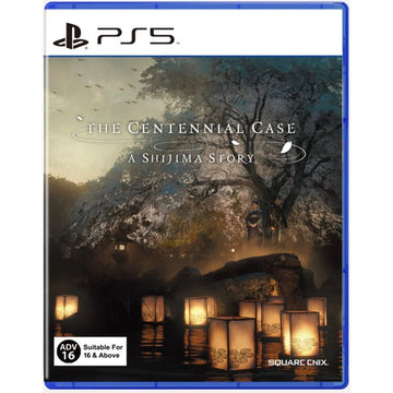 The Centennial Case: A Shijima Story [PlayStation 5] PlayStation 5 Video Game Square Enix   