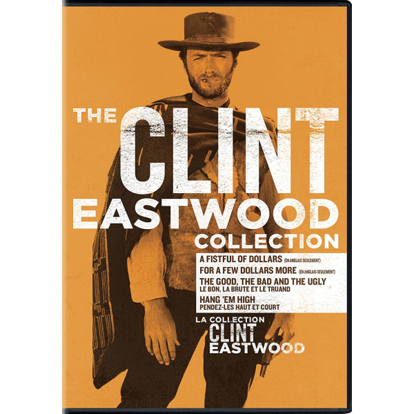 The Clint Eastwood Collection [DVD Box Set] DVDs & Blu-Rays 20th Century Fox   