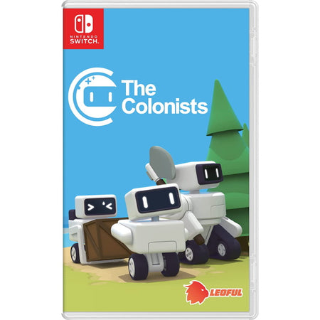 The Colonists [Nintendo Switch] Nintendo Switch Video Game Leoful   