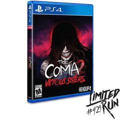 The Coma 2: Vicious Sisters - Limited Run #429 [PlayStation 4] PlayStation 4 Video Game Limited Run Games   