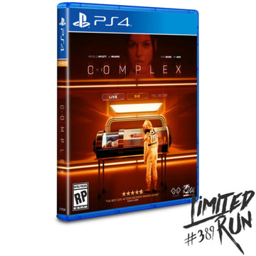 The Complex - Limited Run #389 [PlayStation 4] PlayStation 4 Video Game Limited Run Games   