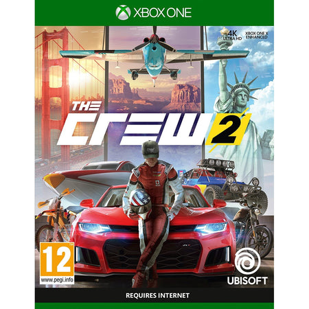 The Crew 2 [Xbox One] Xbox One Video Game Ubisoft   