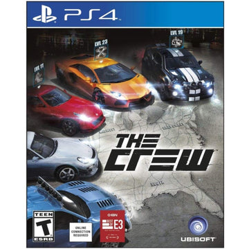 The Crew [PlayStation 4] PlayStation 4 Video Game Ubisoft   