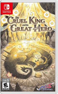 The Cruel King and the Great Hero - Storybook Edition [Nintendo Switch] Nintendo Switch Video Game NIS America   