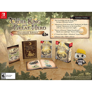 The Cruel King and the Great Hero - Storybook Edition [Nintendo Switch] Nintendo Switch Video Game NIS America   