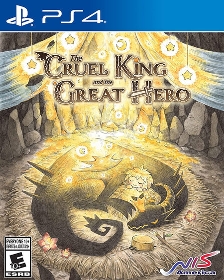 The Cruel King and the Great Hero - Storybook Edition [PlayStation 4] PlayStation 4 Video Game NIS America   