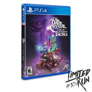 The Dark Crystal: Age of Resistance Tactics - Limited Run #376 [PlayStation 4] PlayStation 4 Video Game Limited Run Games   