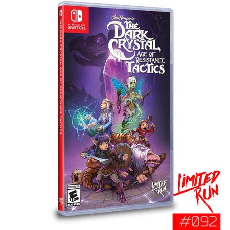 The Dark Crystal: Age of Resistance Tactics - Limited Run #092 [Nintendo Switch] Nintendo Switch Video Game Limited Run Games   