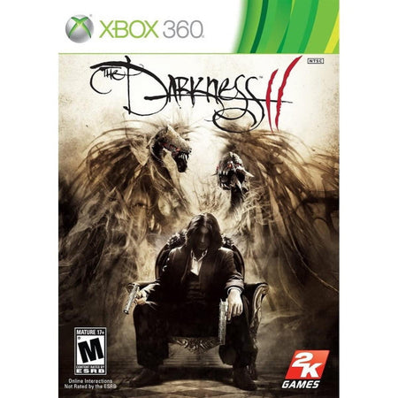 The Darkness II [Xbox 360] Xbox 360 Video Game 2K Games   