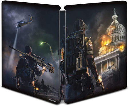 Tom Clancy's The Division 2 - Gold SteelBook Edition [Xbox One] Xbox One Video Game Ubisoft   