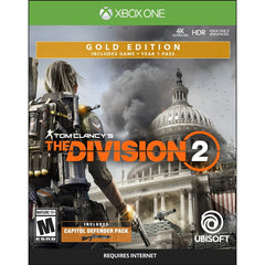 Tom Clancy's The Division 2 - Gold SteelBook Edition [Xbox One] Xbox One Video Game Ubisoft   