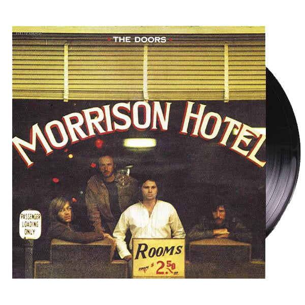 The Doors - Morrison Hotel [Audio Vinyl] Audio CD/Vinyl Elektra Entertainment   