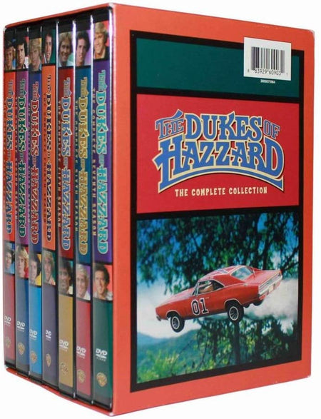 The Dukes of Hazzard: The Complete Collection - Seasons 1-7 [DVD Box Set] DVDs & Blu-Rays Warner Brothers   