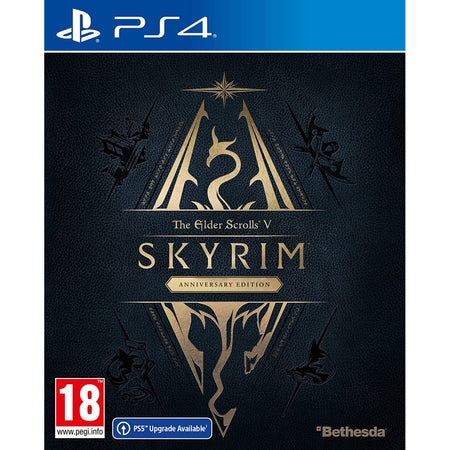 The Elder Scrolls V: Skryim - Anniversary Edition [PlayStation 4] PlayStation 4 Video Game Bethesda   